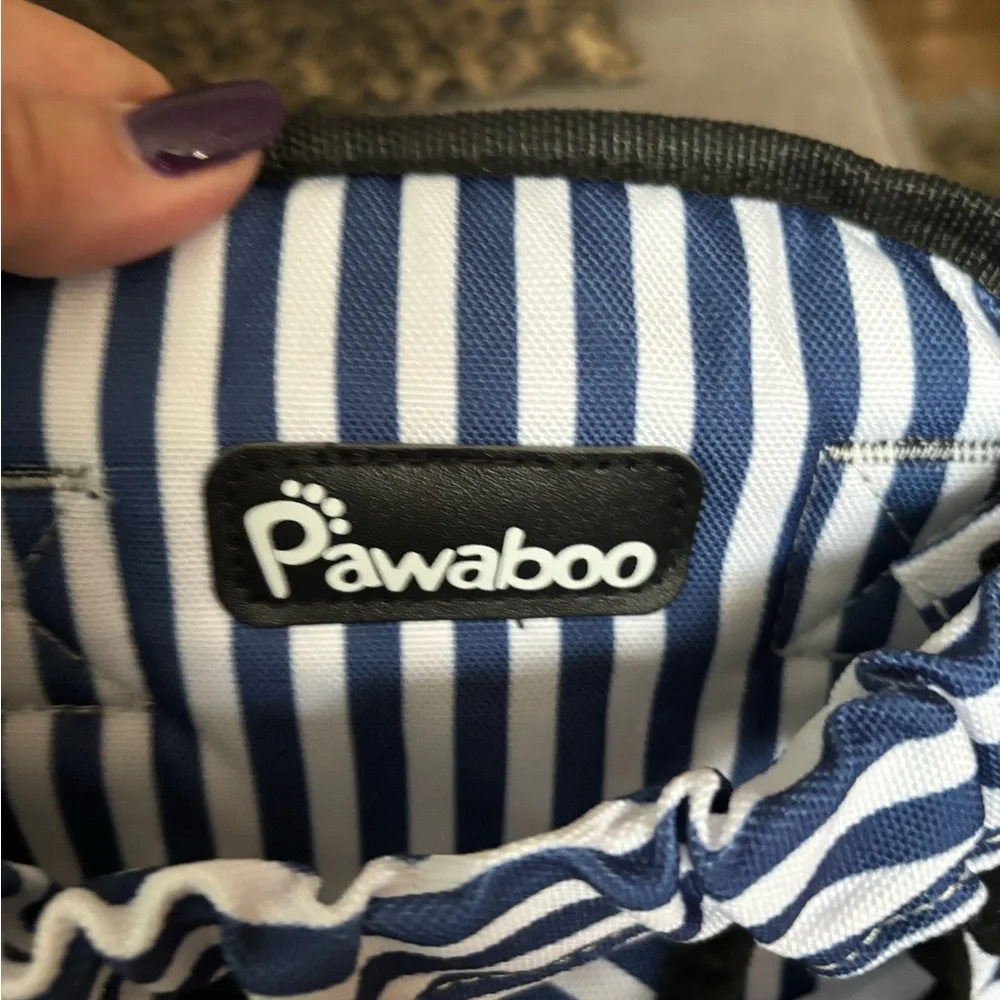Pawaboo front/back carry pack/